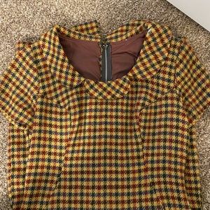 Vintage 1960’s Houndstooth Dress